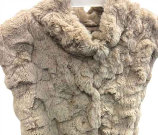 Mayoral - Girl's Fur Vest