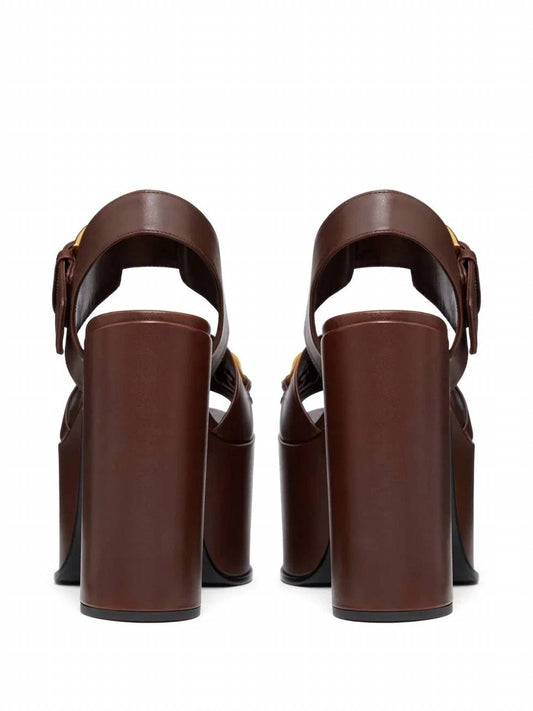 Valentino Garavani - Women's Vlogo Chain Platform Sandals