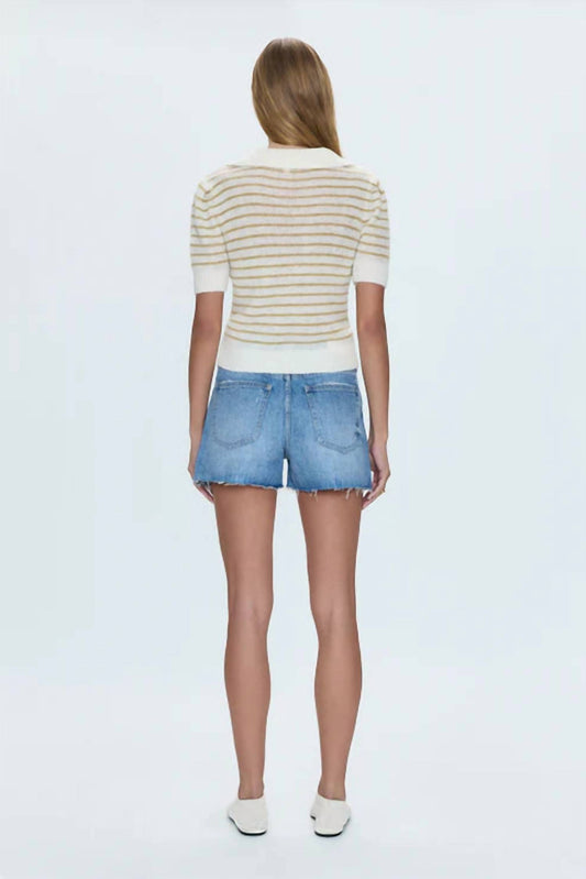 Pistola - Nova High Rise Jean Short