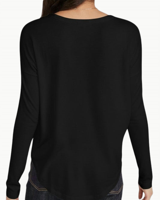 Rag & Bone - The Long Sleeve Knit Tee