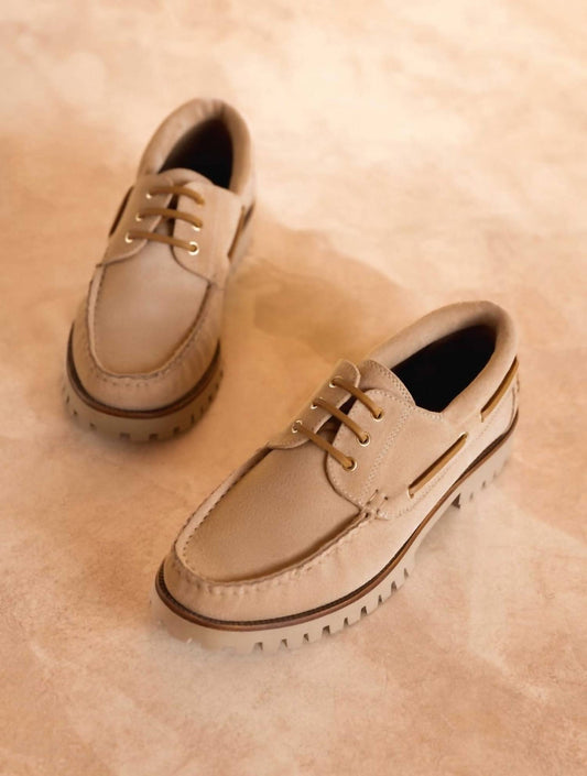 Bobbies - Women's Betlem Boat Shoes