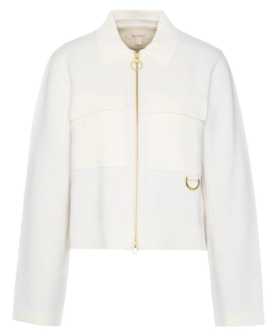 Barbour - Alma Knitted Zip Through Cardigan