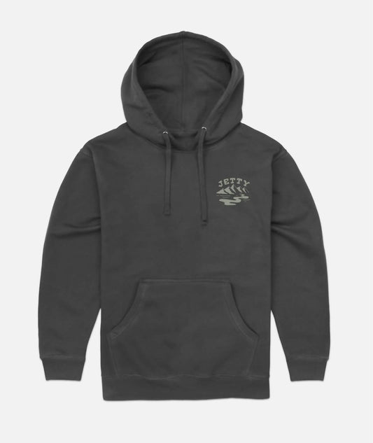 Jetty - Men's Rainbow Trout Hoodie
