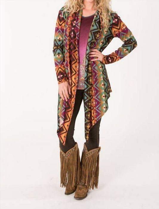 Double D Ranch - Chicora Long Sleeve Cardigan