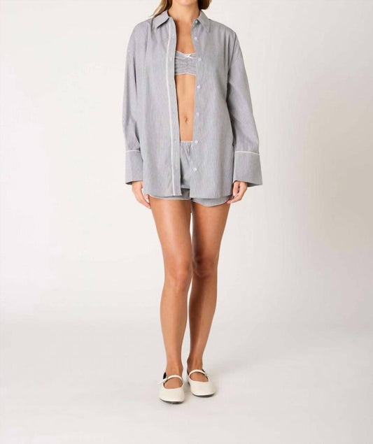 Nia - Bea Button-up Shirt