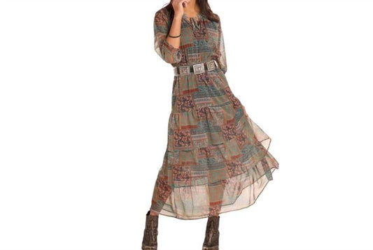 Panhandle - Women's Tiered Dress