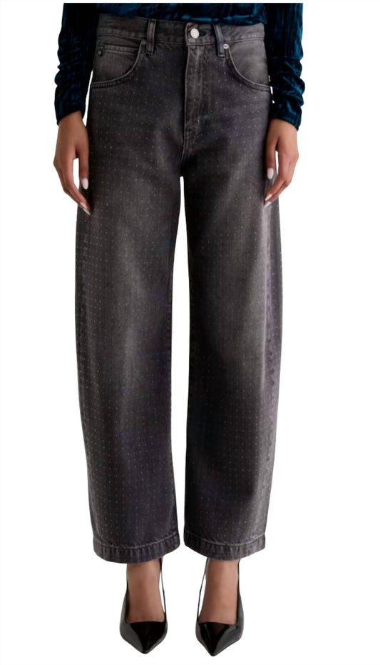 Ag Jeans - Hattie High Rise Barrel Jeans