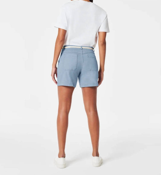 Spanx - Stretch Twill Shorts