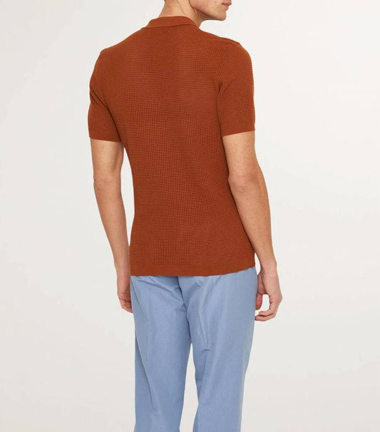 Orlebar Brown - Roddy Knitted Polo Shirt