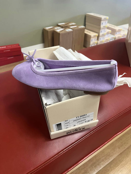 Reqins - Women's Harmony Cuir Peau Flats