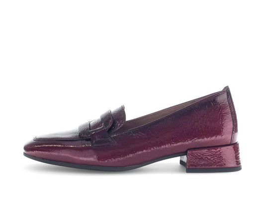 Gabor - Women's Patent Leather Loafer