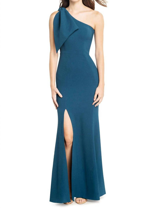 Dress The Population - Georgina Asymmetric Gown