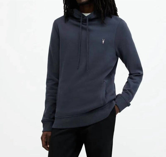 Allsaints - Raven Contrast Ramskull Pullover