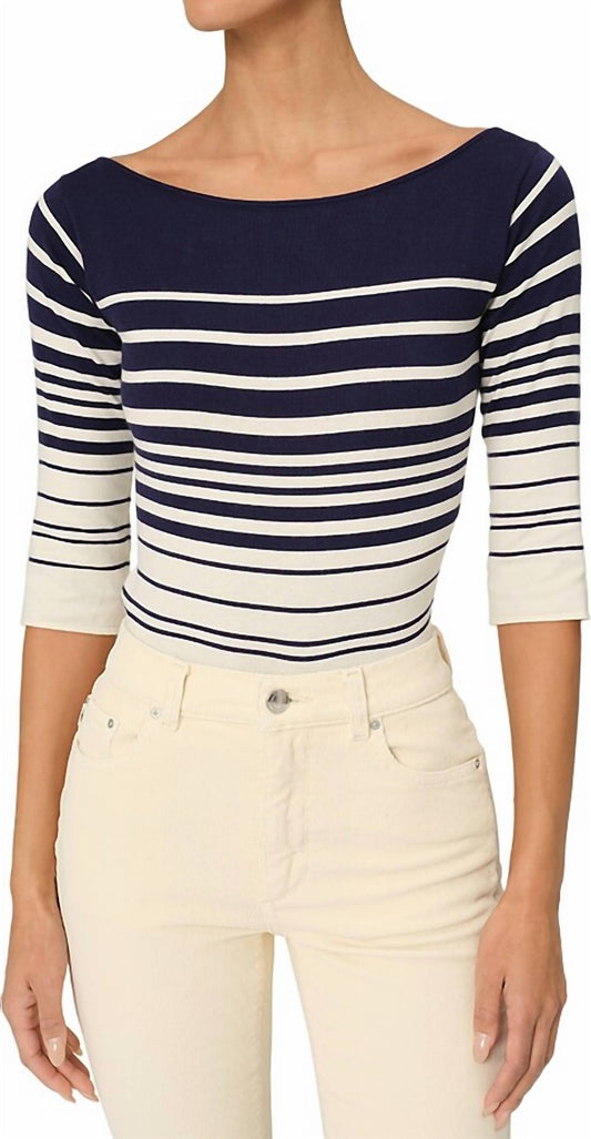 Dl1961 - Women'S - Boat Neck Top
