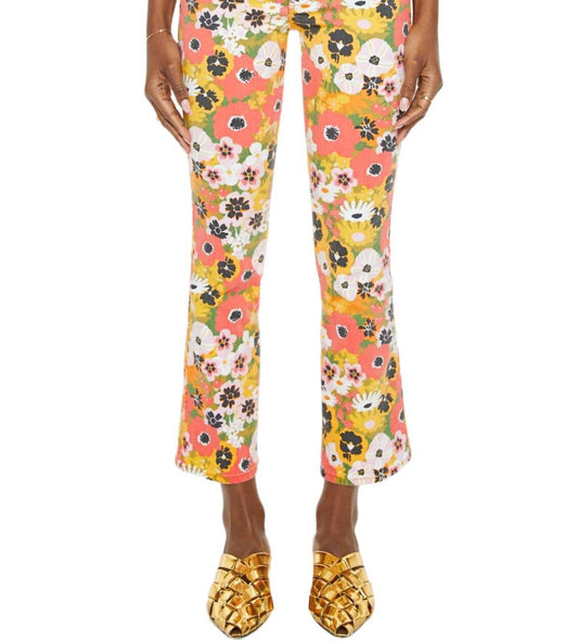 Mother - Mid Rise Smokin' Double Flood Jeans