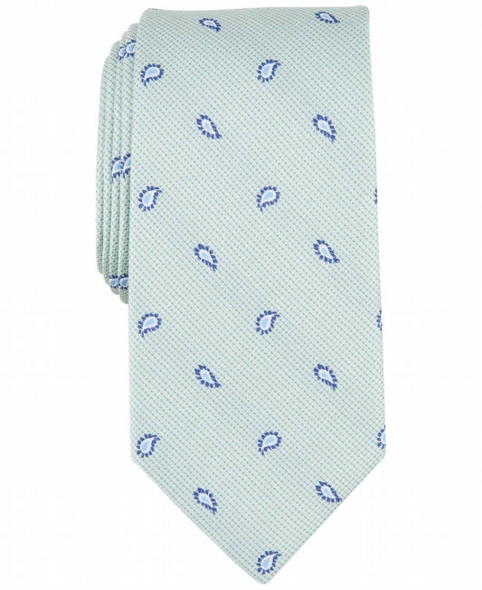 Club Room - Men's Paisley Teardrop Tie