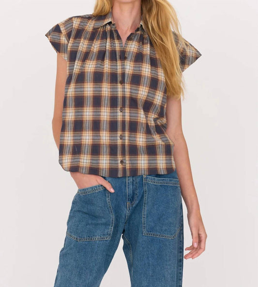 Secular - Trinity Button Up Top