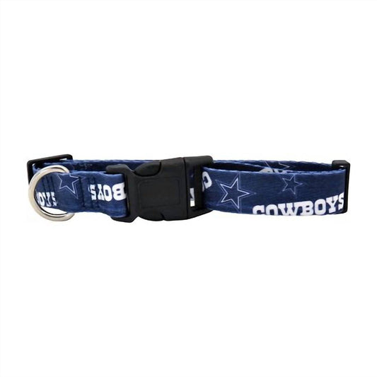 Little Earth Productions - Dallas Cowboys Pet Collar