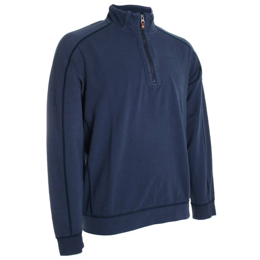 Tommy Bahama - Men's Ben And Terry 1/2 Zip Sweater