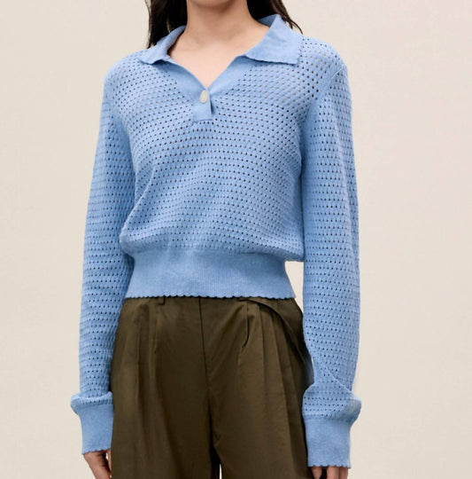 Rebecca Taylor - Fern Long Sleeve Knit Sweater