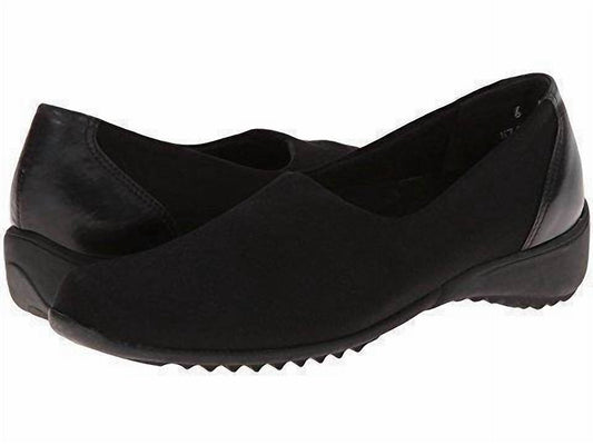 Munro - Women's Traveler Stretch Fabric Slip On