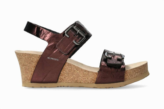 Mephisto - Women's Lissandra Lightweight Walking Wedge Sandal