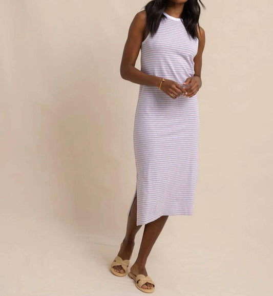 Southern Tide - Sun Farer Stripe Midi Tank Dress