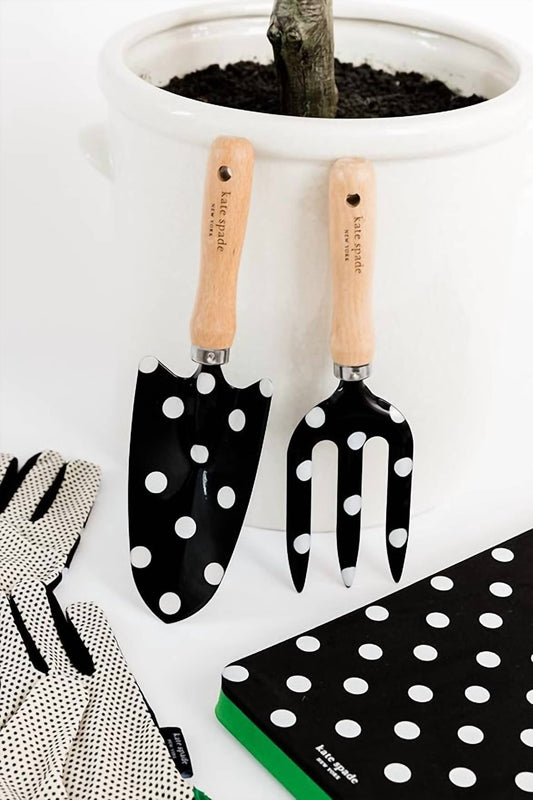Kate Spade - Picture Dot Garden Tool Set
