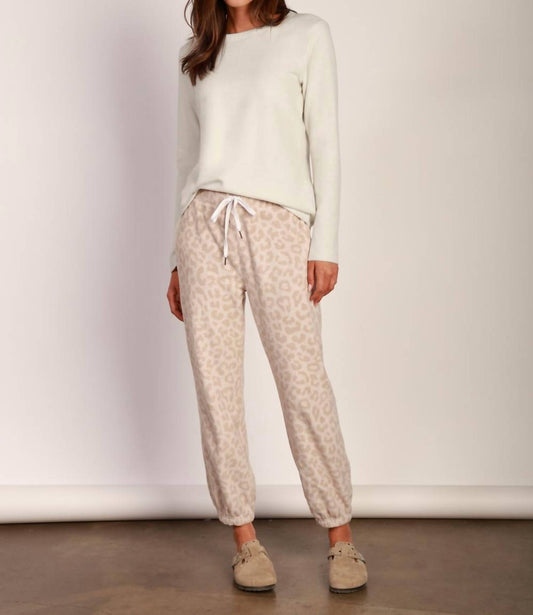 Dylan - Soft Animal Print Jogger