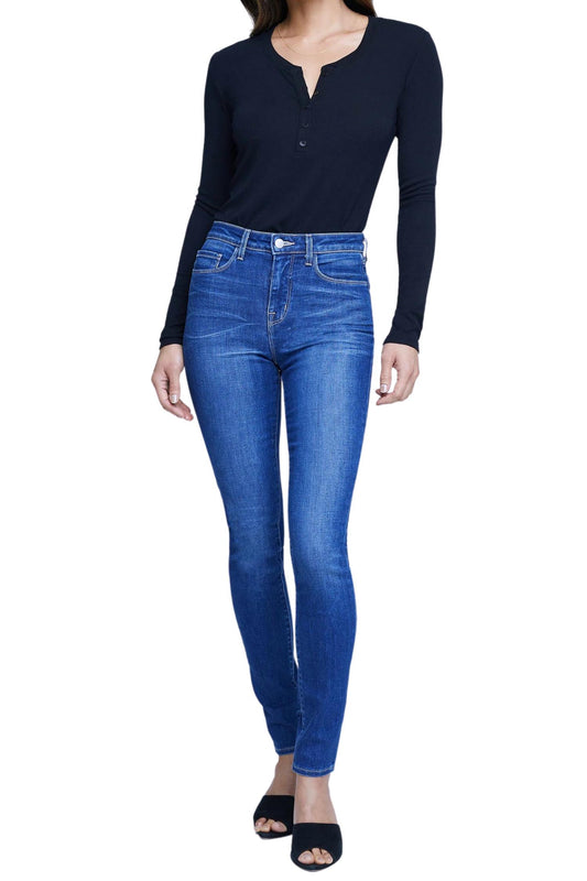 L'Agence - Marguerite High Rise Skinny Jeans