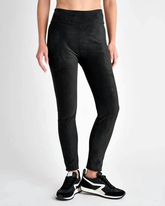 Splendid - Women's Vegan Suede Leggings