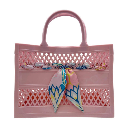 Cthru - Women's Soleil Cutout Jelly Tote Bag