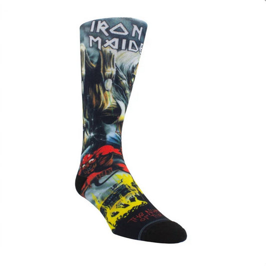 Perri’S Socks - Men's Iron Maiden The Number Of The Beast Socks