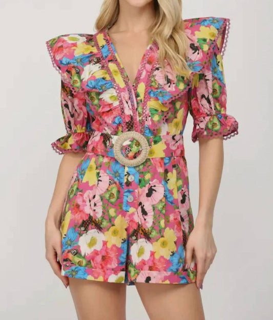 Fate - Scalloped Romper