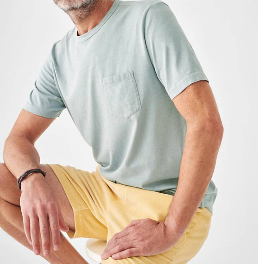 Faherty - Sunwashed Pocket Tee