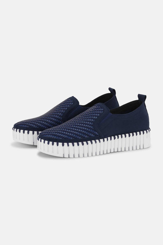 Ilse Jacobsen - Women's Tulip 3876 Platform Flat Shoe