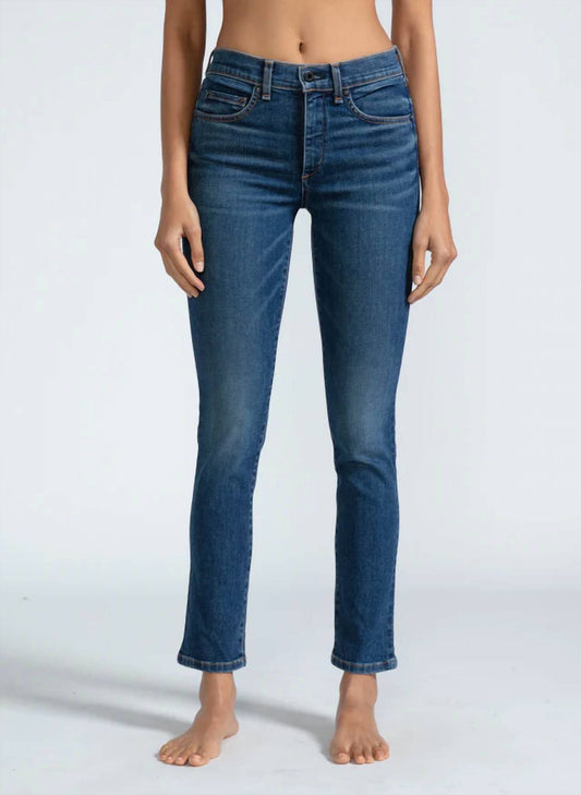 Askk Ny - Mid Rise Skinny Jeans