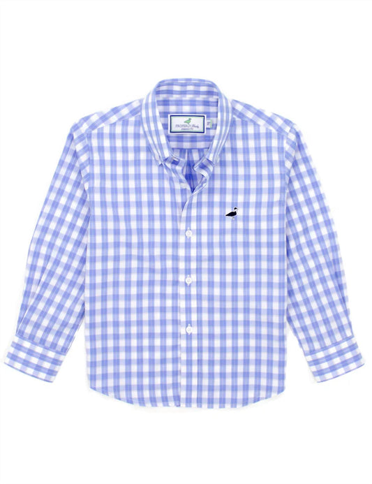 Properly Tied - Boy's Seasonal Button Up Sport Shirt