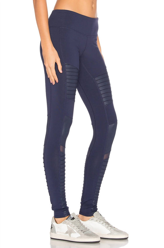 Alo Yoga - High Waist Moto Leggings