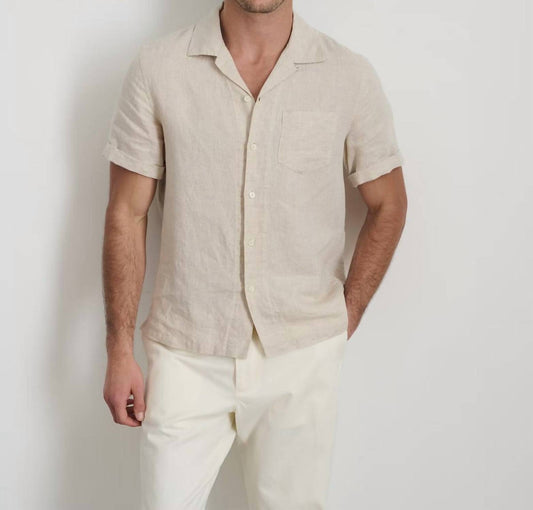 Alex Mill - Linen Camp Shirt