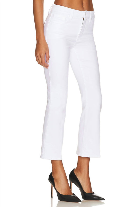 Good American - GOOD LEGS CROP MINI BOOT JEAN