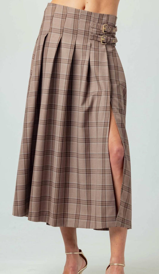 Sundays - Casini Plaid Skirt