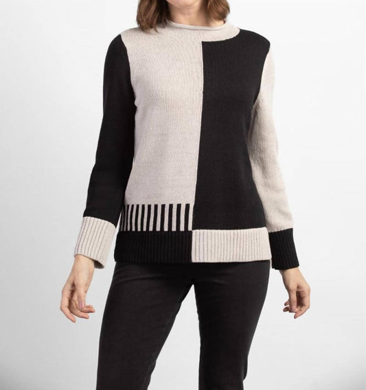 Ying Yang Piano Key Tunic