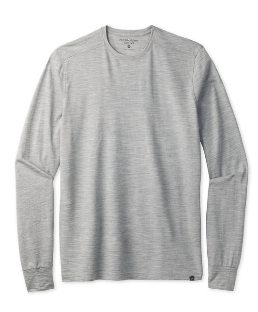 Outerknown - Men's Breathe Long Sleeve Merino Baselayer Top