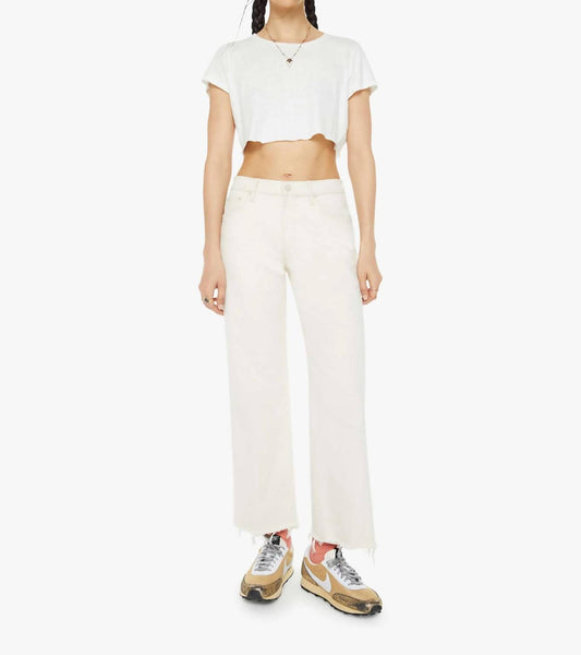 Mother - The Mid Rise Maven Ankle Fray Jean