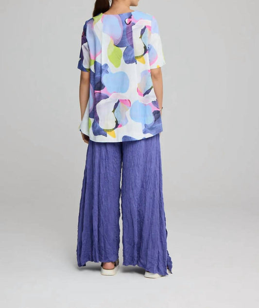 Luukaa - Talora Wrinkled Jersey Pants