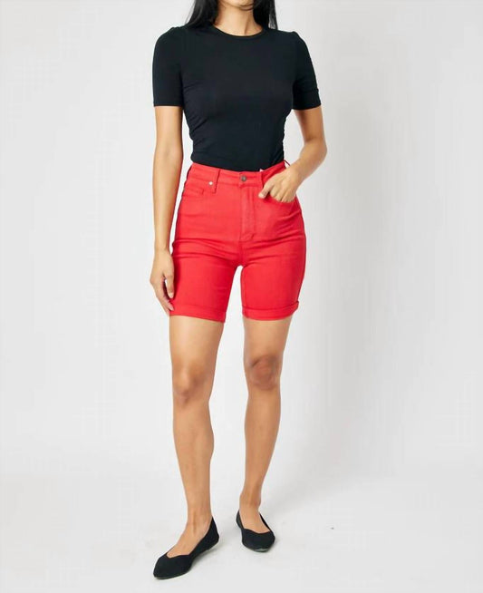 Judy Blue - Women's Burmuda Shorts