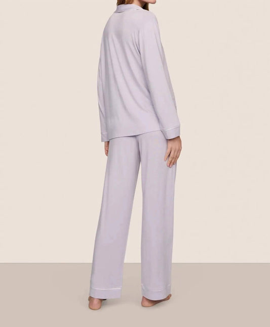Eberjey - Gisele Tencel Modal Long Pajama Set