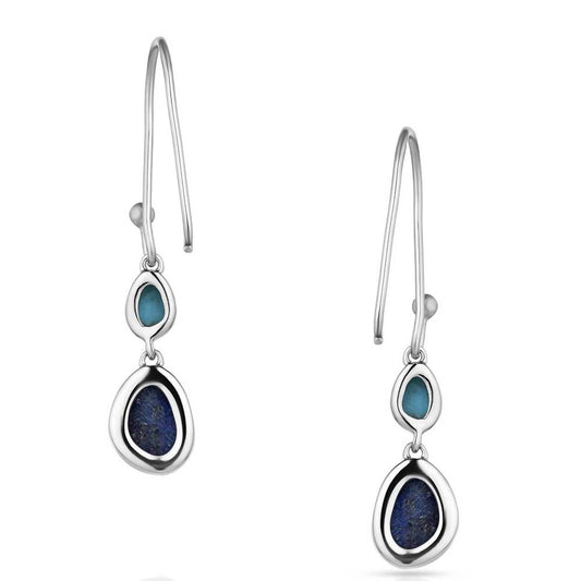 Montana Silversmiths - Women's Nature's Obsession Lapis Earrings
