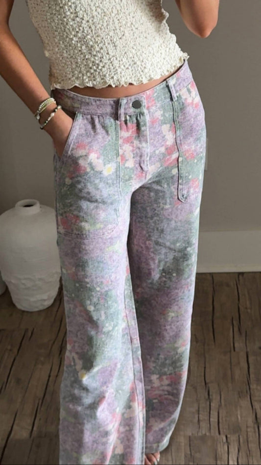 Pretty Garbage - Meadow Wide Leg Pants